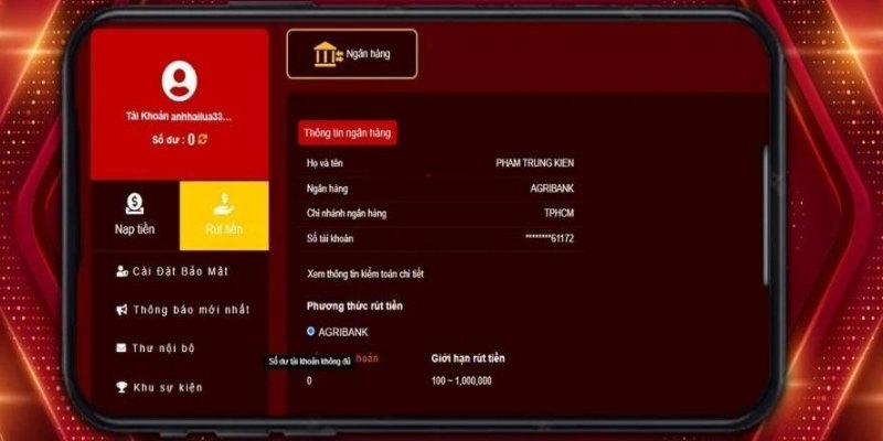 Theo dõi tình trạng rút tiền tại 33win68